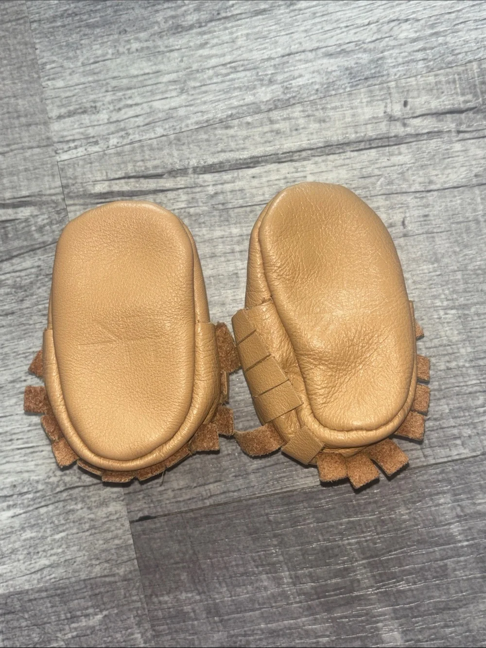 Freshly Picked Brown Moccasins